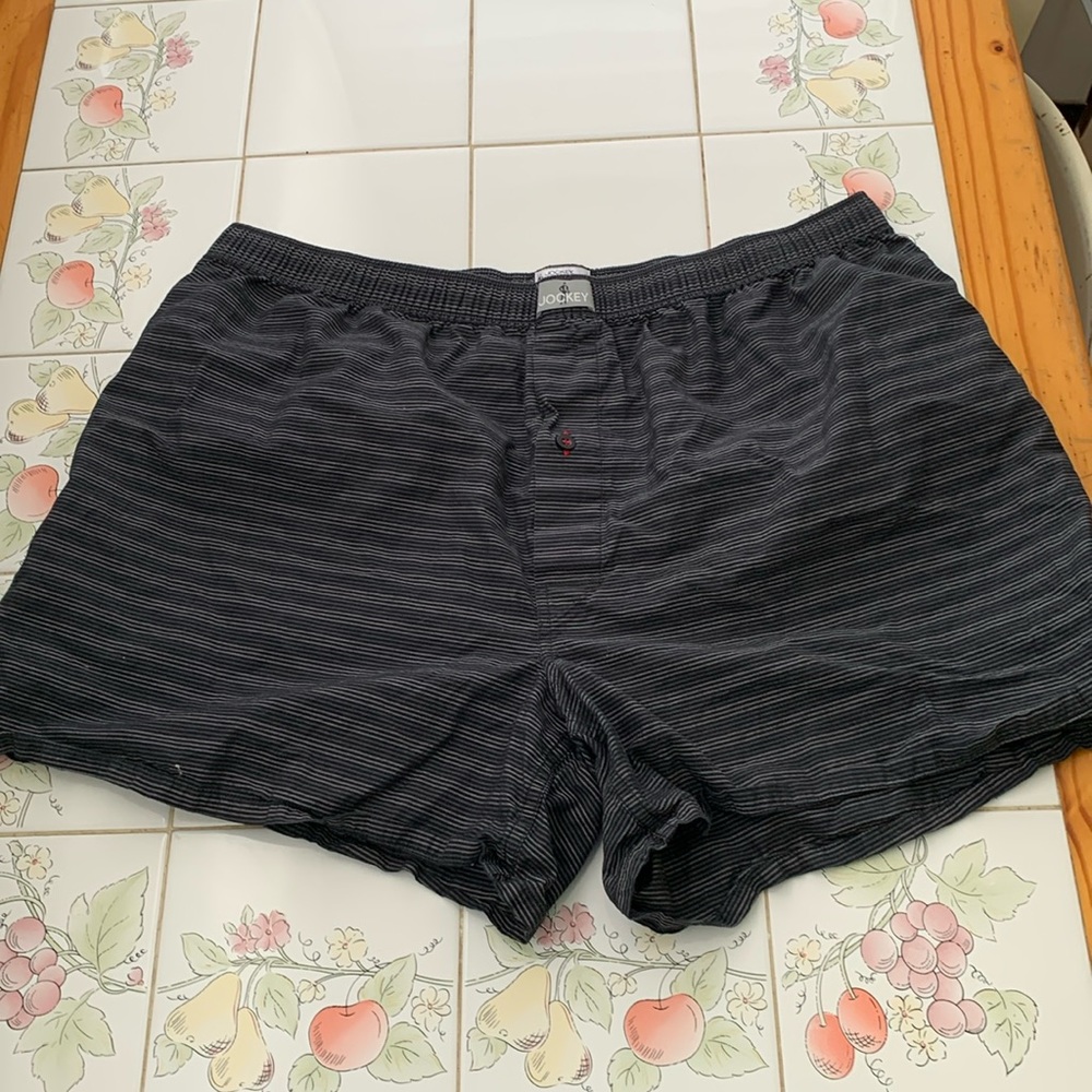 Men’s Jockey Woven Boxer Shorts
